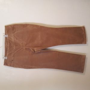 Denim and Co Camel Corduroy Pants